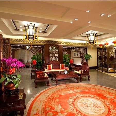 Beijing Intl Business Hotel News Plaza Exterior foto