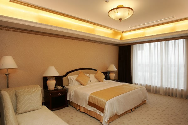 Beijing Intl Business Hotel News Plaza Exterior foto
