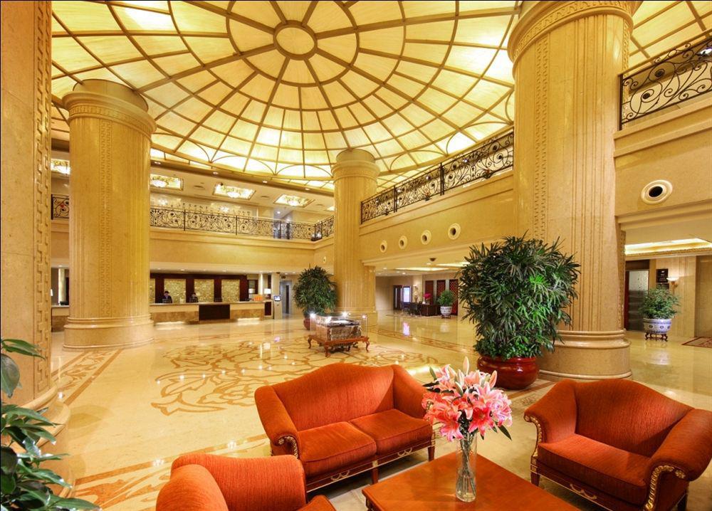 Beijing Intl Business Hotel News Plaza Exterior foto