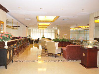 Beijing Intl Business Hotel News Plaza Exterior foto